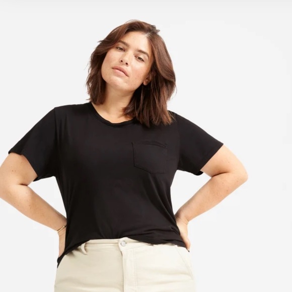 Lot of 3 Everlane Pocket Box-Cut Tees - Picture 4 of 8